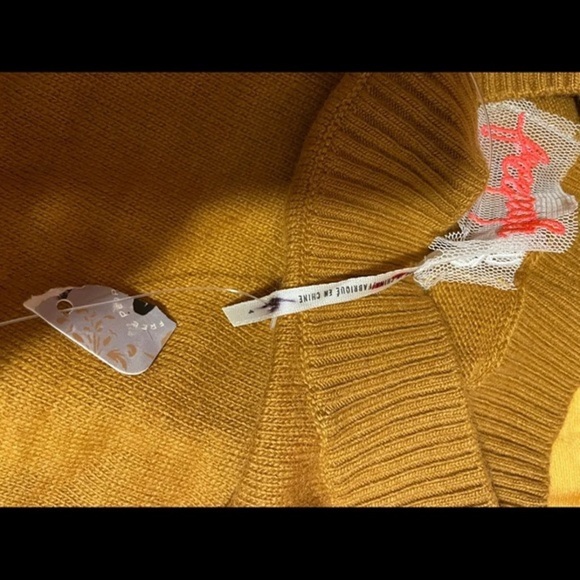 NWT Free People Jennessa Sweater Set - Picture 6 of 8